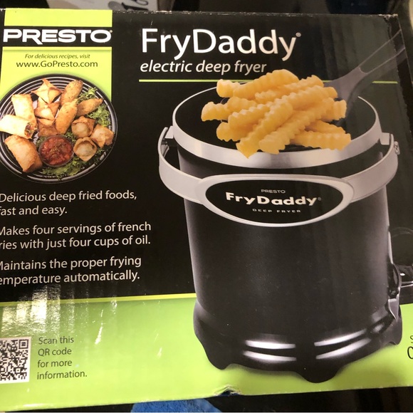Presto Kitchen Fry Daddy Poshmark